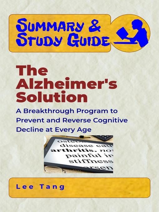 Title details for Summary & Study Guide--The Alzheimer's Solution by Lee Tang - Available